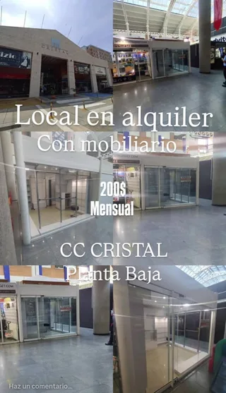 Local en CC Cristal, Naguanagua La Granja