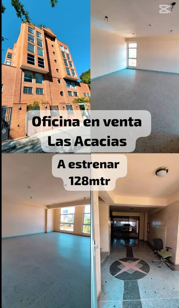 Oficina en Venta en Las Acacias Valencia 128m² — USD 75,000