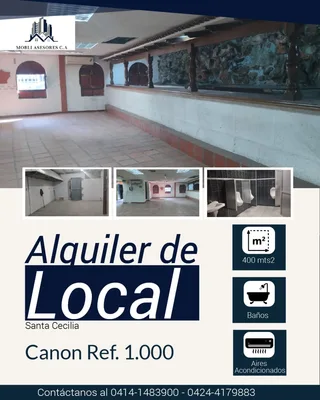 Local en Santa Cecilia