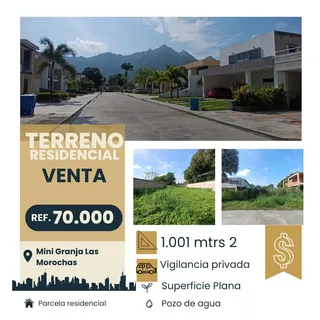 Terreno en Mini Granjas Las Morochas San Diego, calle Vip o de los peloteros