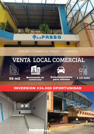 Local en Centro Comercial Prebo