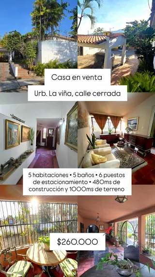 Casa en Urb. La Viña, Valencia Norte