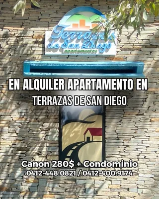 Apartamento en Terrazas de San Diego