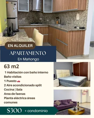 Apartamento en null