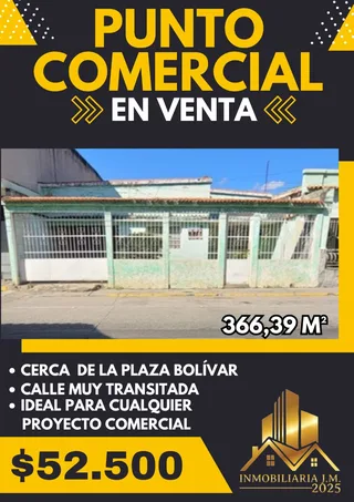 Local en CALLE SOUBLETTE, CENTRO DE GUACARA