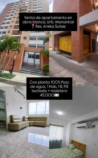 Apartamento en Terrazas de Manantial, Res. Areka Suites, Naguanagua