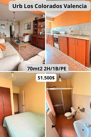 Apartamento en Urbanización Los Colorados