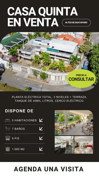 Casa en Altos de Guataparo