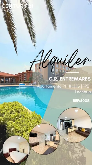 Apartamento en Conjunto Residencial Entremares
