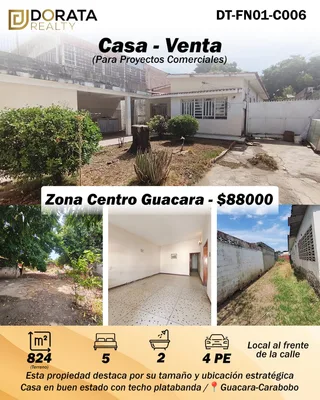 Local en Centro de Guacara