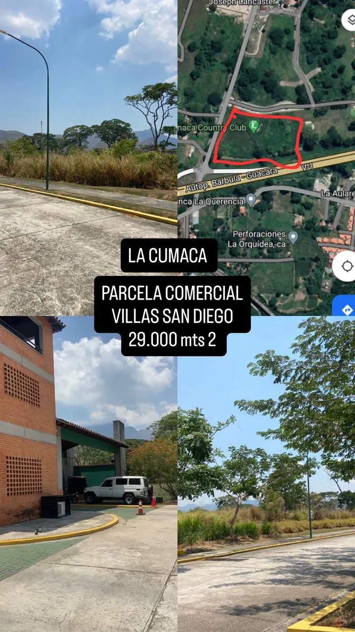 Terreno en Venta en Villas San Diego, San Diego, Estado Carabobo 28908m² — USD 1,000,000