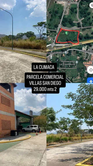 Terreno en Villas San Diego, San Diego, Estado Carabobo