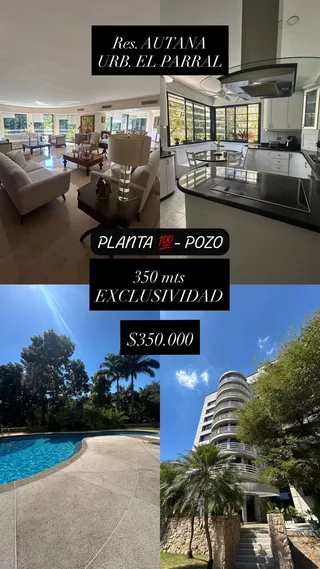 Apartamento en Residencias AUTANA, Urbanización El Parral, municipio Valencia, Estado Carabobo