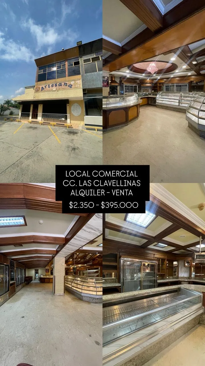 Local en Venta en El Trigal, Valencia, Estado Carabobo 455m² — USD 395,000