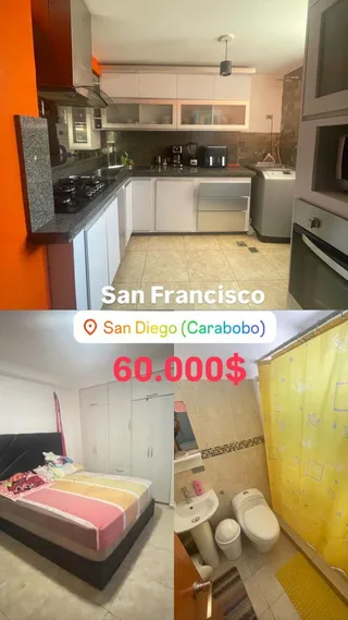Apartamento en San Francisco San Diego