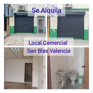 Local en San Blas calle Ricauter