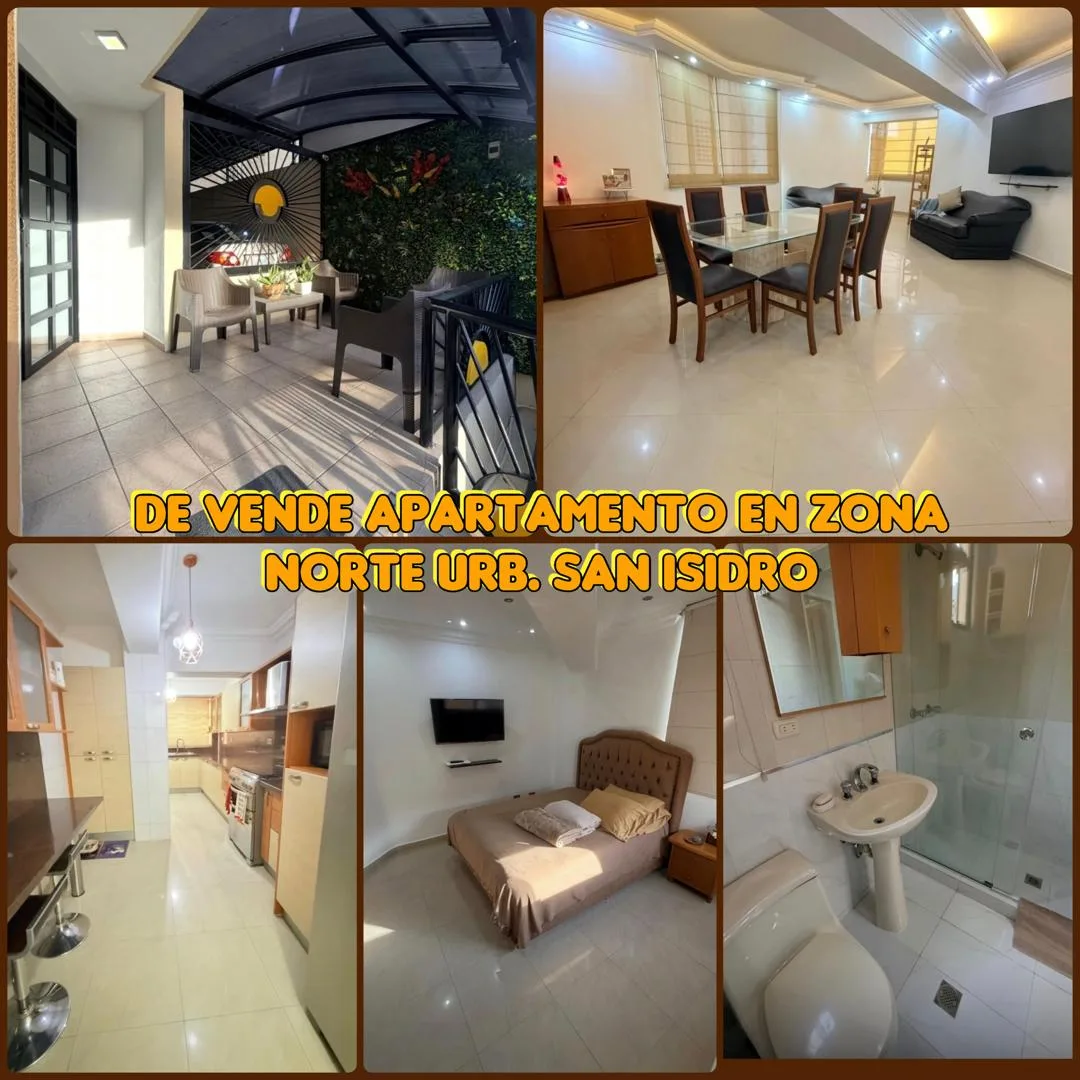 Apartamento en Venta en Urbanización San Isidro — 3 hab 140m² — USD 150,000