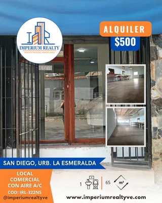 Local en Urb la Esmeralda, San Diego
