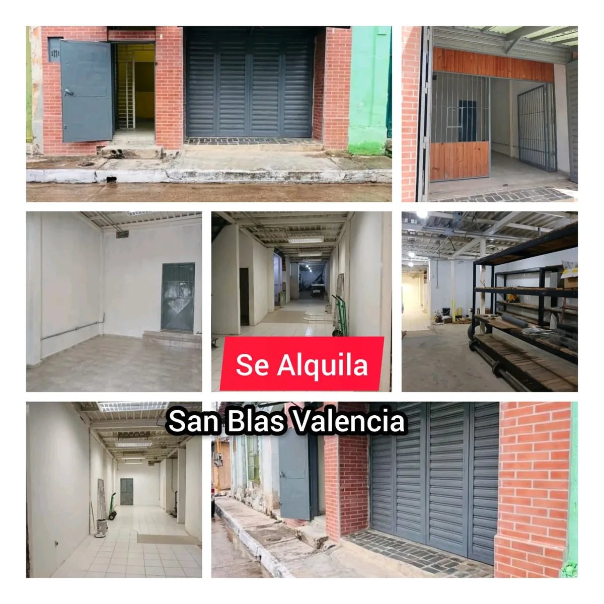 Local en Alquiler en San Blas (Calle Comercio), Valencia, Carabobo 230m² — USD 900