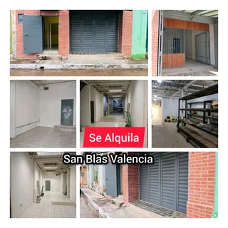Local en San Blas (Calle Comercio), Valencia, Carabobo