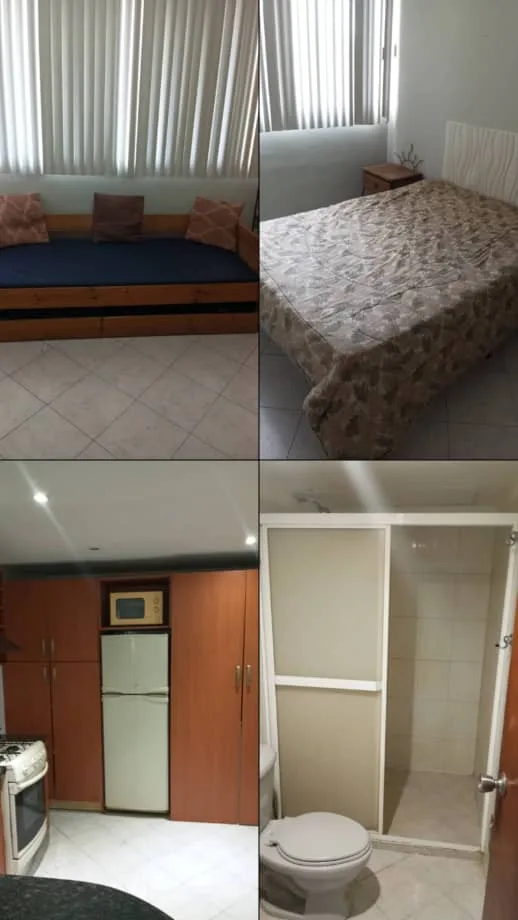 Apartamento en Alquiler en AV BOLIVAR NORTE — 1 hab 54m² — USD 280