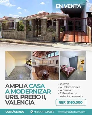 Casa en Urb. Prebo II, Valencia