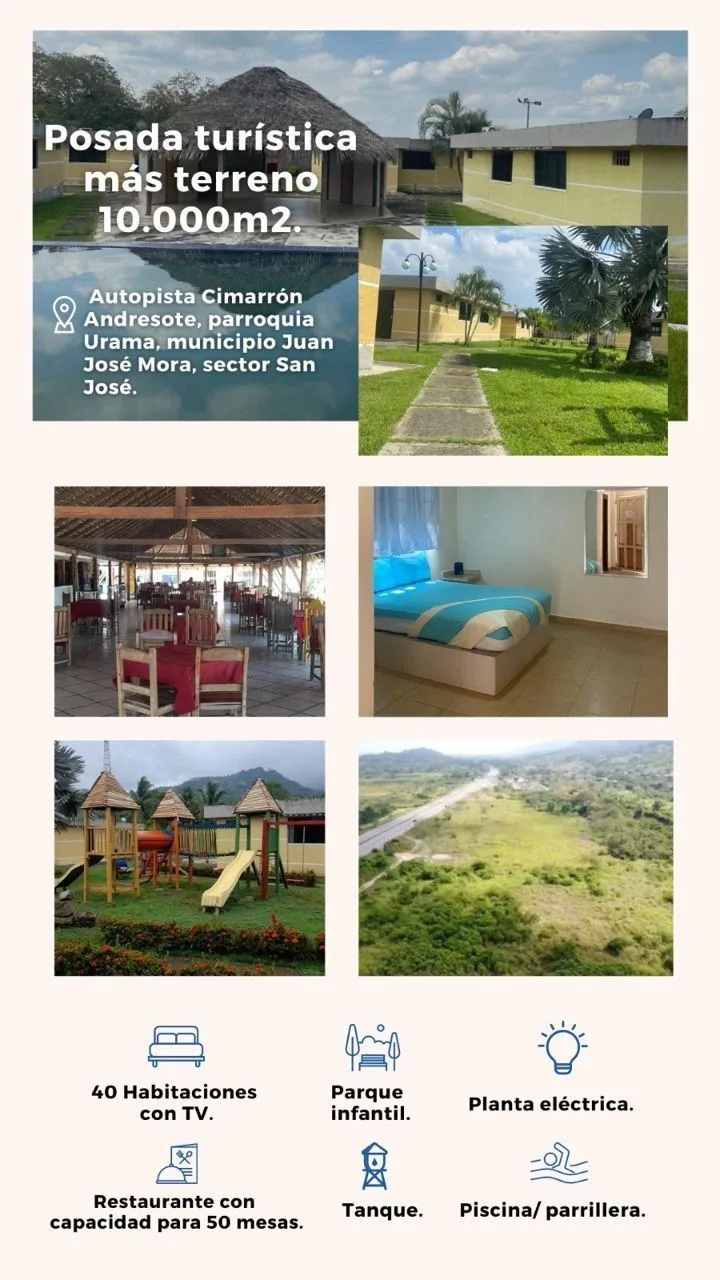 Local en Venta en Urama, Juan José Mora, sector San José, Carabobo — 40 hab 10000m² — Precio a consultar