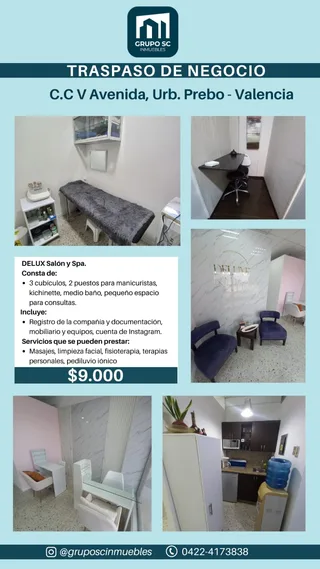 Local en C.C V Avenida, Urb. Prebo – Valencia
