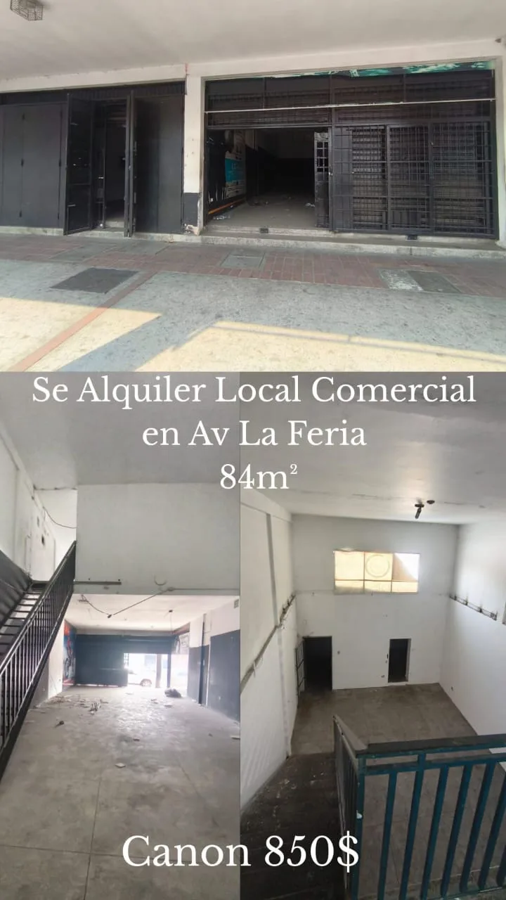 Local en Venta en Avenida Bolívar de Valencia 365m² — USD 195,000
