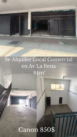 Local en Avenida Bolívar de Valencia