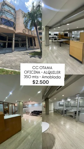 Oficina en Urb. La viña