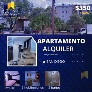 Apartamento en Terrazas de San Diego