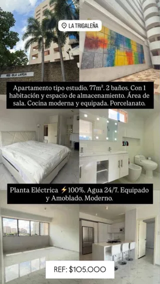 Apartamento en La Trigaleña