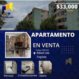 Apartamento en Resd Las Tapias