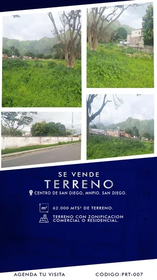 Terreno en San Diego