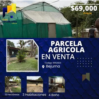 Terreno en Sector Canaposare, Tocuyito