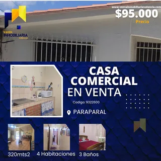 Casa en Paraparal, Los Guayos