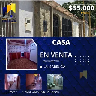 Casa en La Isabelica, Sector 1 Av. principal