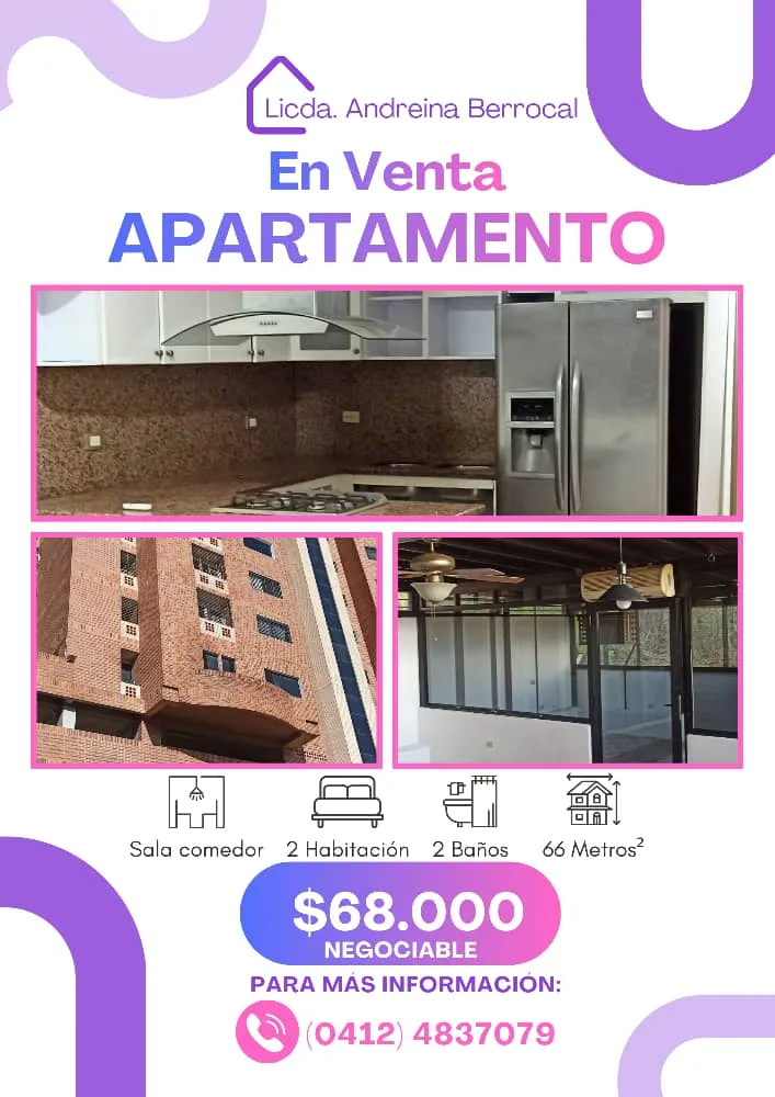 Apartamento en Venta en Res. Colinas del Parral — 3 hab 120m² — USD 68,000