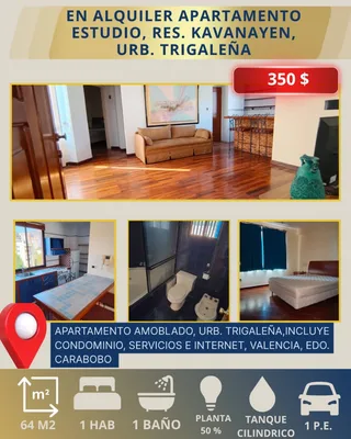 Apartamento en Trigaleña