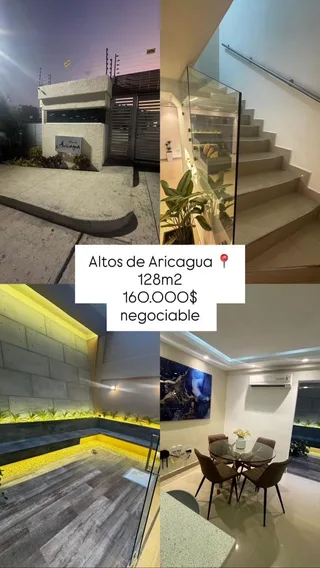 Townhouse en Altos de Aricagua