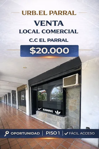 Local en Urb. El Parral – Centro Comercial El Parral
