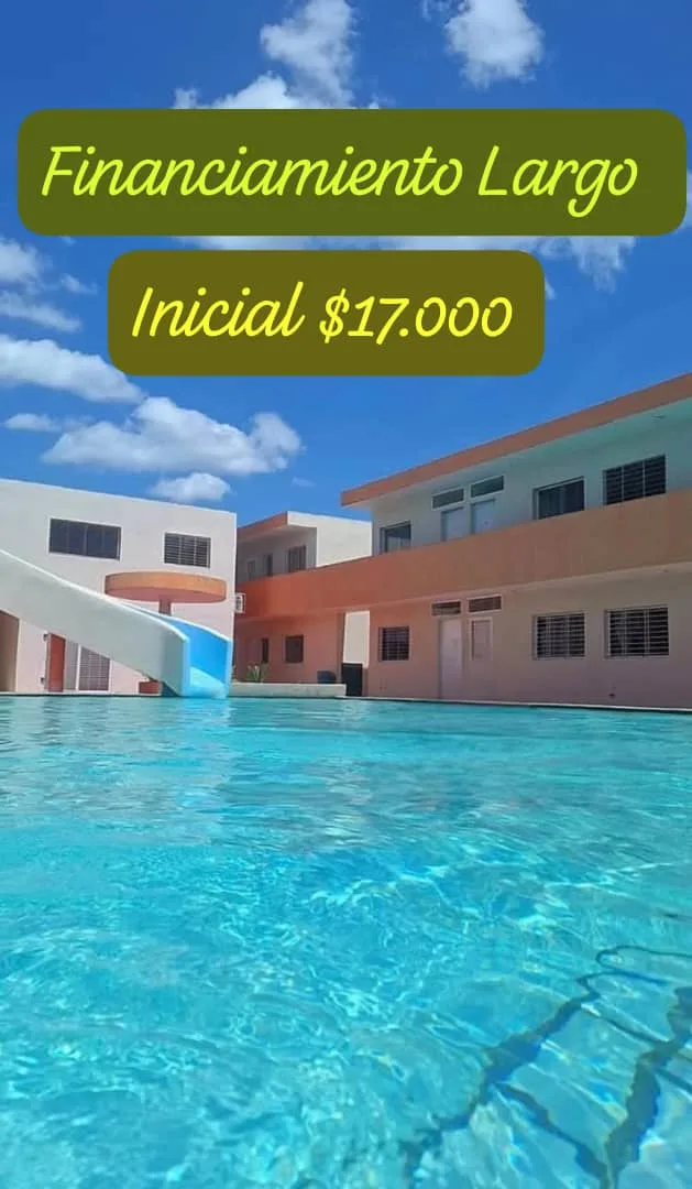Apartamento en Venta en Villa Milangelli, Ciudad Flamingo — 1 hab 32m² — USD 42,000