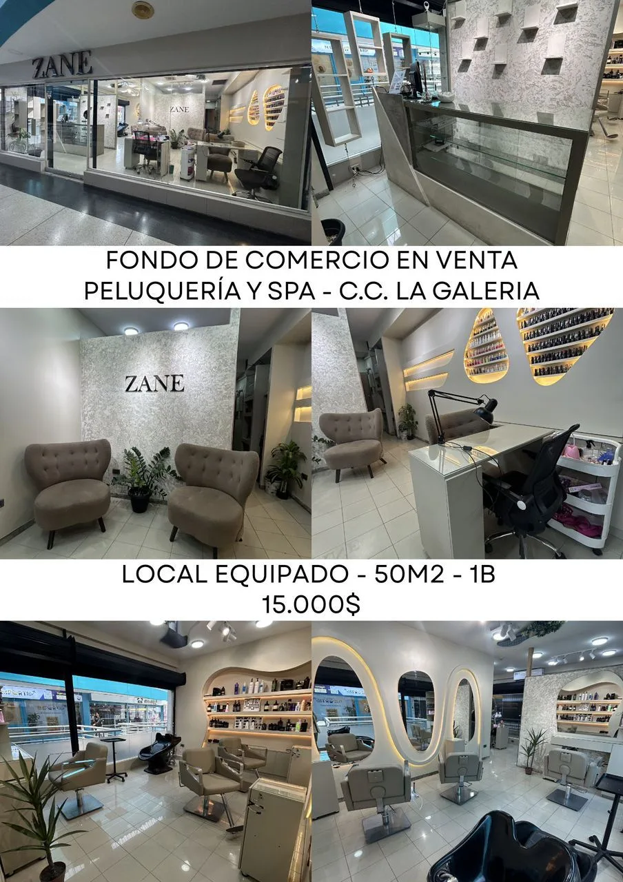 Local en Venta en C.C La Galería 50m² — USD 15,000