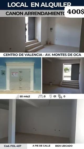 Local en Centro de Valencia