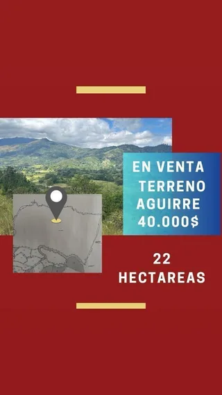 Terreno en Aguirre, Valles Altos del Occidente de Carabobo