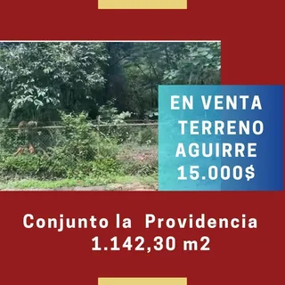 Terreno en Aguirre, Conjunto Privado La Providencia