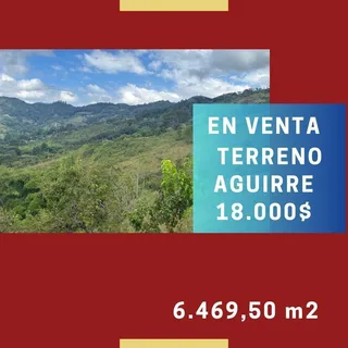 Terreno en Aguirre, Valles Altos de Occidente de Carabobo