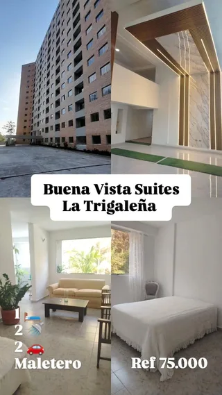 Apartamento en Res. Buena Vista Suites La Trigaleña