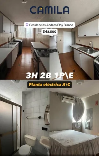 Apartamento en Res Andrés Eloy